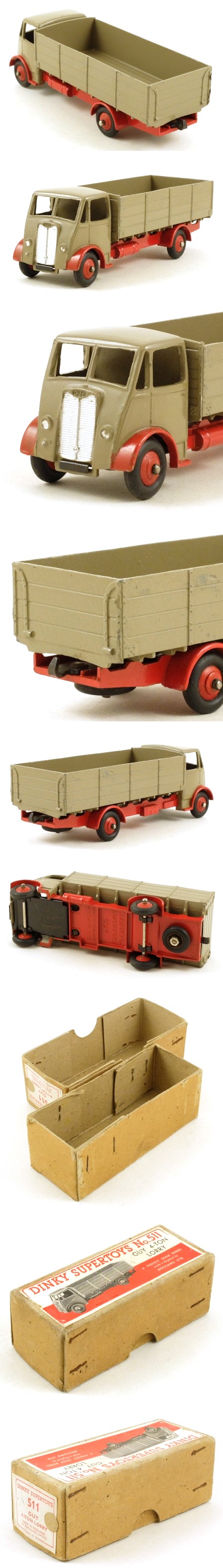 511 Guy 4 Ton Lorry
