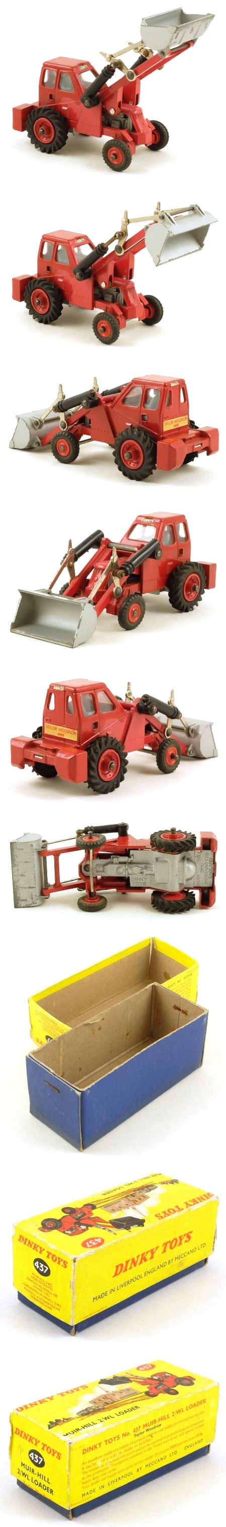 437 Muir Hill 2WL Loader
