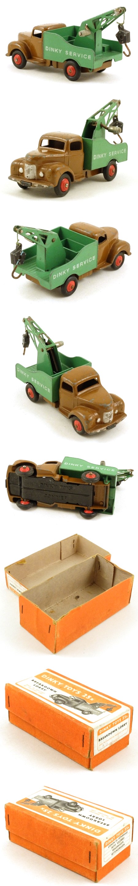25x Commer Breakdown Lorry