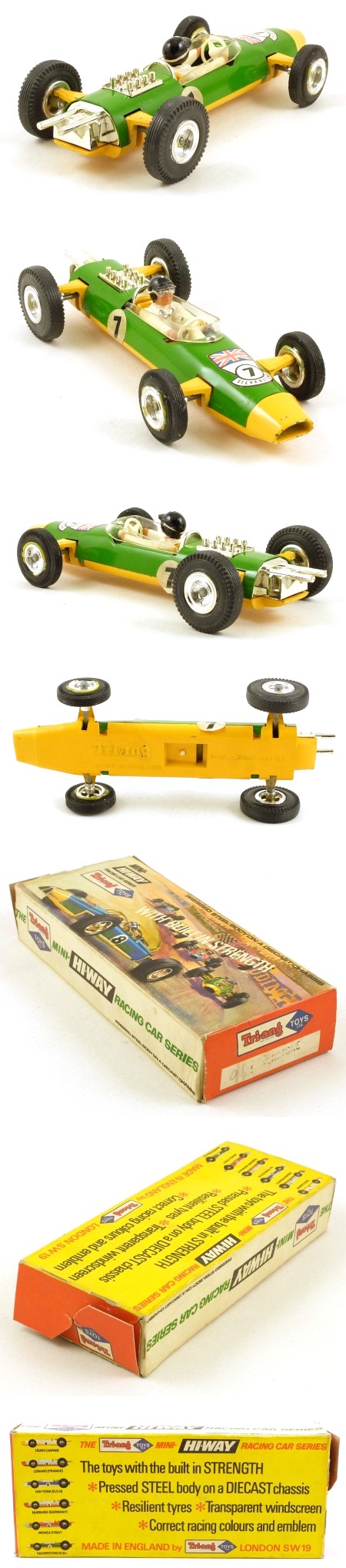TM6555 Mini Hi-Way Racing Car 'Silverstone'