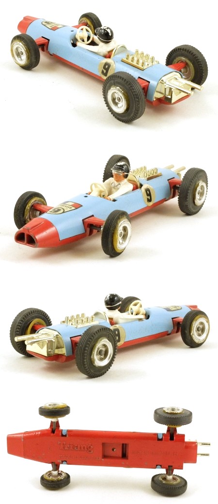 TM6675 Mini Hi-Way Racing Car 'Le Mans'