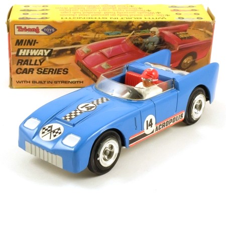 Tri-ang TM6594 Mini Hi-Way Rally Car 'Acropolis'