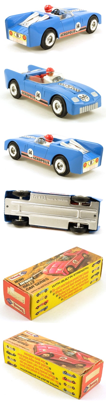 TM6594 Mini Hi-Way Rally Car 'Acropolis'