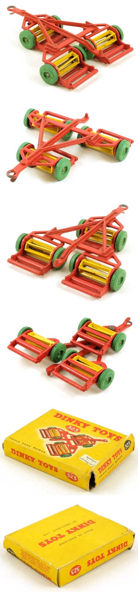 323 Triple Gang Mower