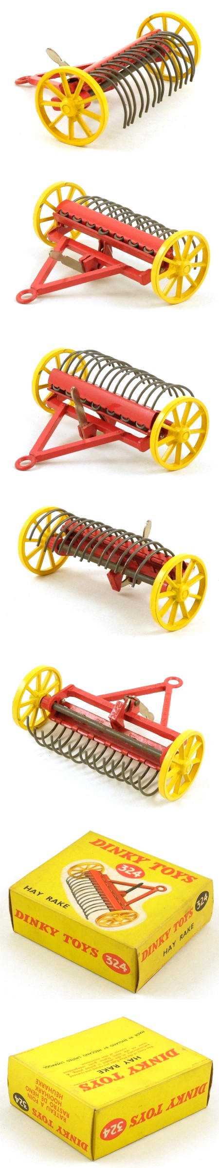 324 Hay Rake