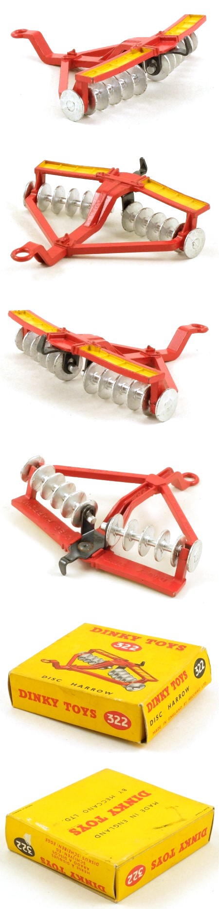 322 Disc Harrow