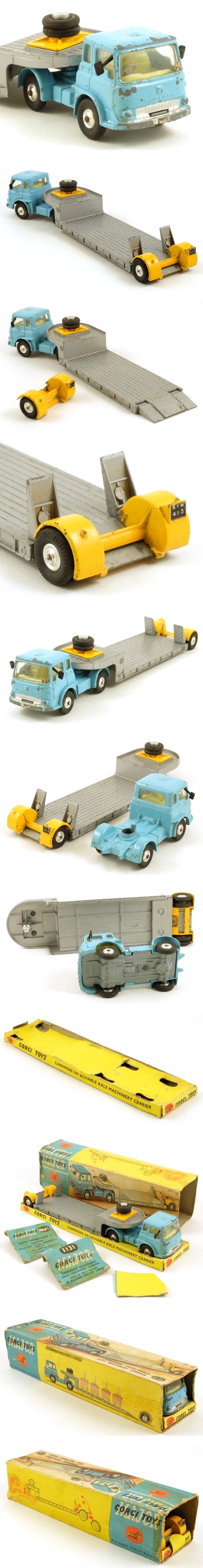 1131 Bedford TK Carrimore Machinery Carrier