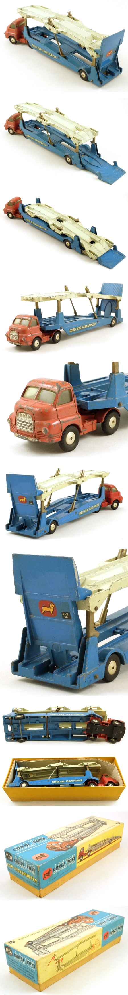 1101 Bedford S Carrimore Car Transporter