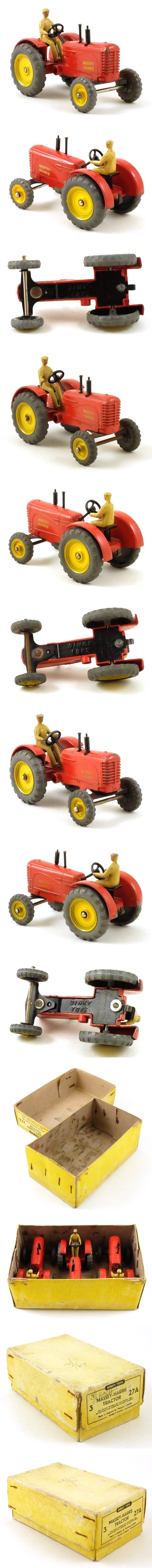 27a Massey-Harris Tractor x 3