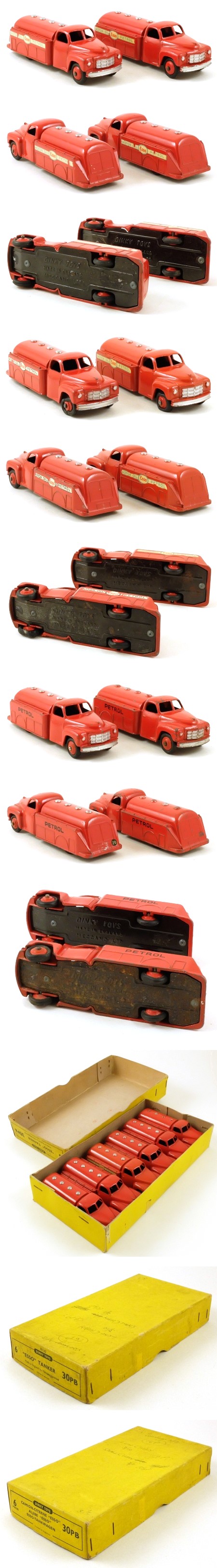 30pb Petrol Tankers x 6