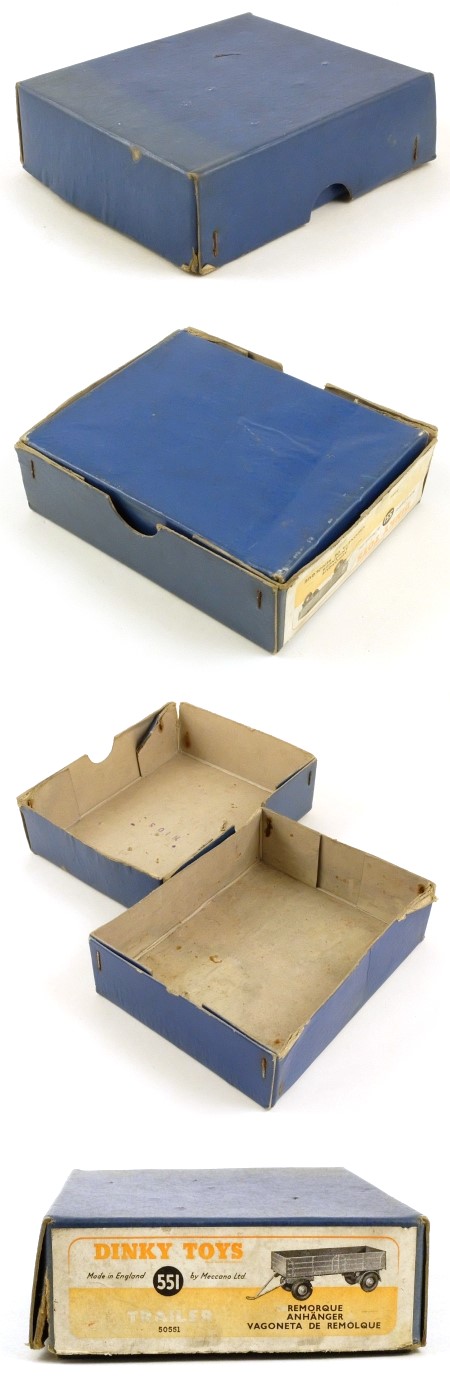 551 Trailer TRADE BOX ONLY