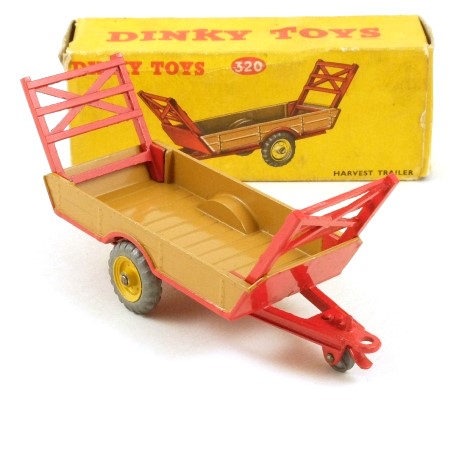 Dinky 320 Halesowen Harvest Trailer
