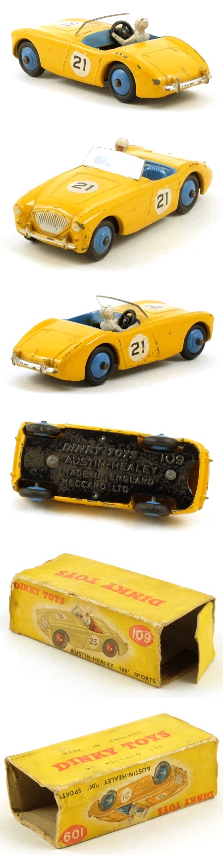 109 Austin-Healey 100 Sports