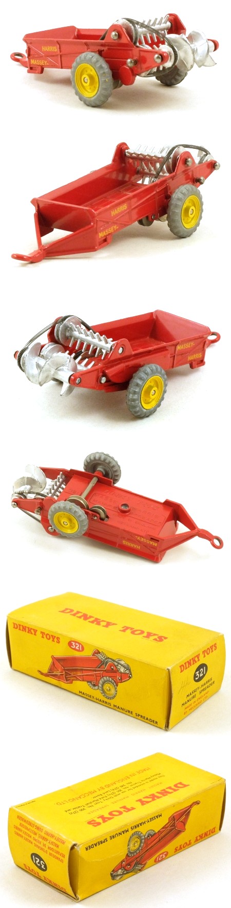 321 Massey Harris Manure Spreader