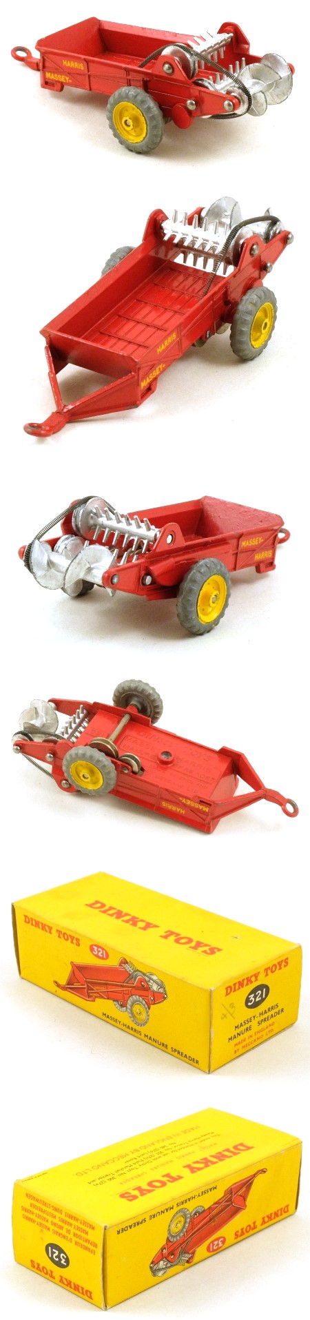 321 Massey Harris Manure Spreader