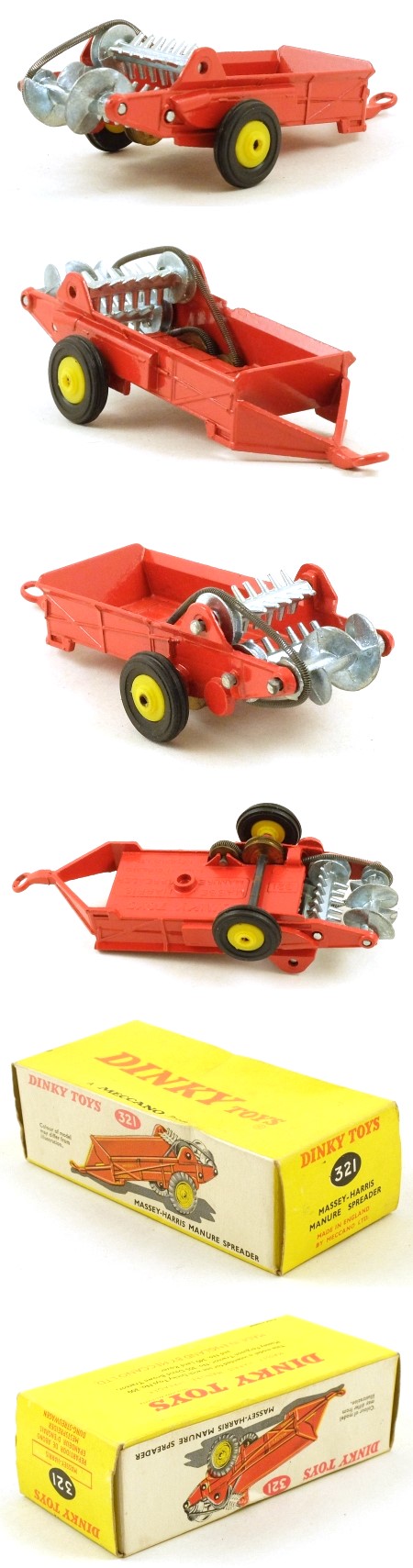 321 Massey Harris Manure Spreader