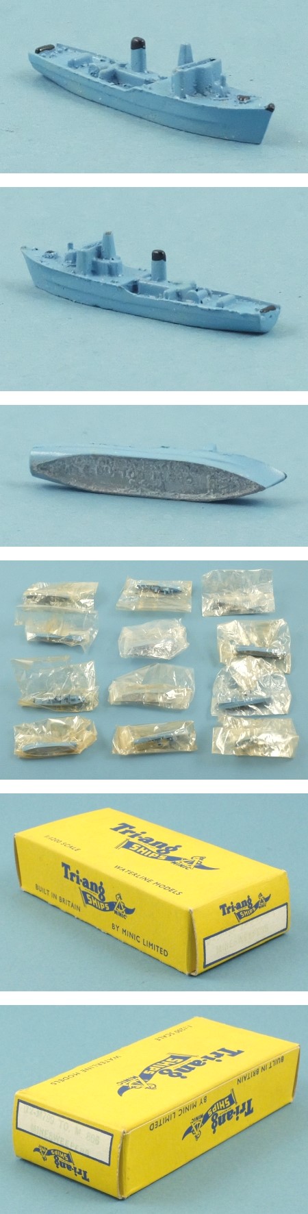 M799-806 Ton Class Minesweepers BOX OF 12