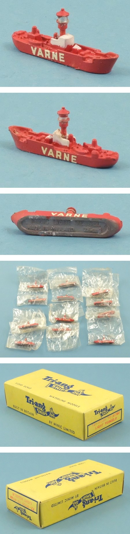 M735-39 Light Vessels BOX OF 12