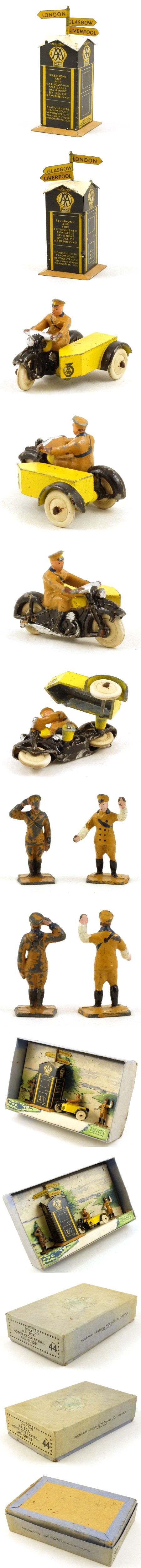 44 AA Hut, Motorcycle Patrol and Guides