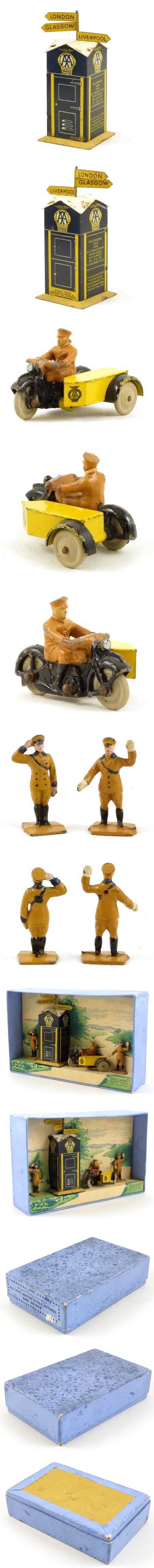 44 AA Hut, Motorcycle Patrol and Guides