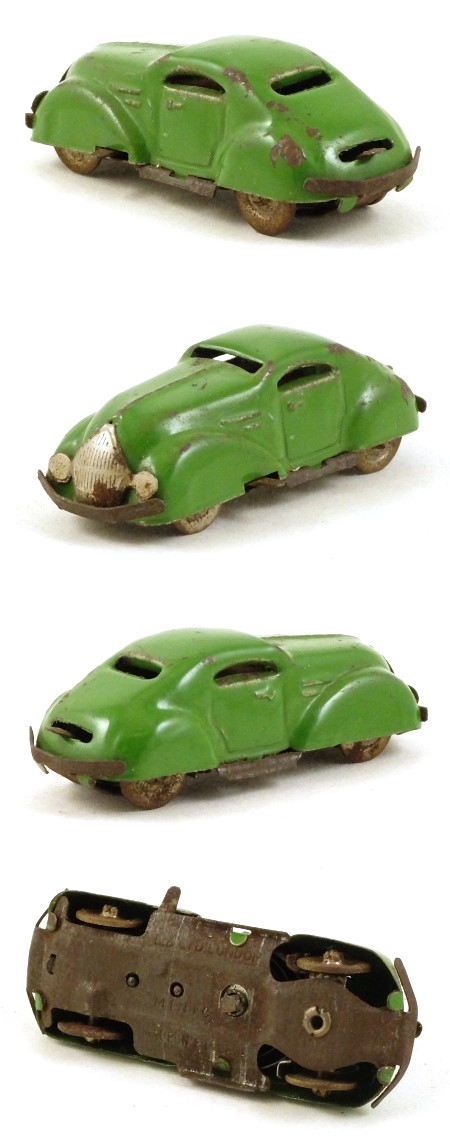 Streamlined Sedan
