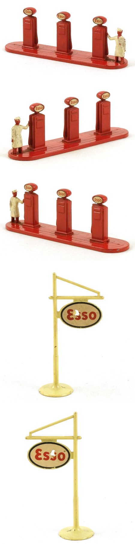 A1a ESSO Petrol Pump Set