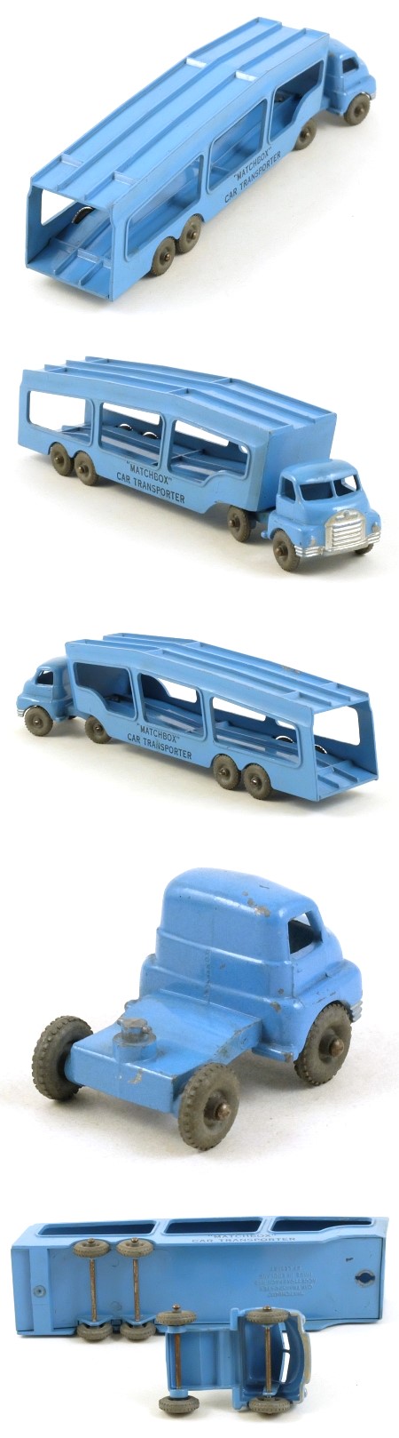 A2 Bedford Car Transporter