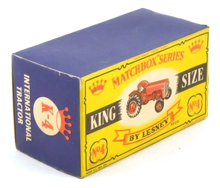 K4-1 McCormick International Tractor BOX ONLY