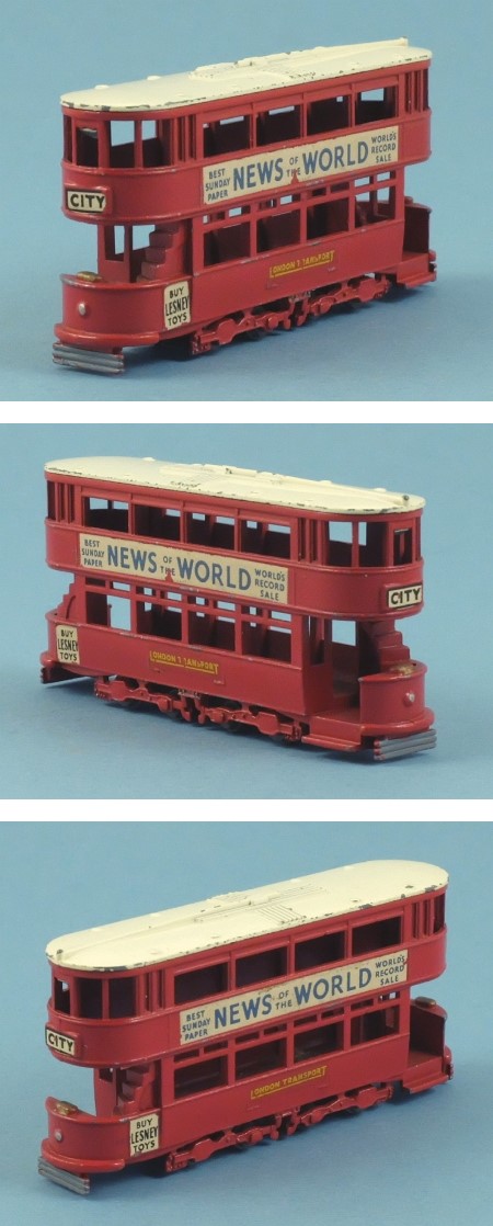 Y3-1 1907 E-Class Tramcar