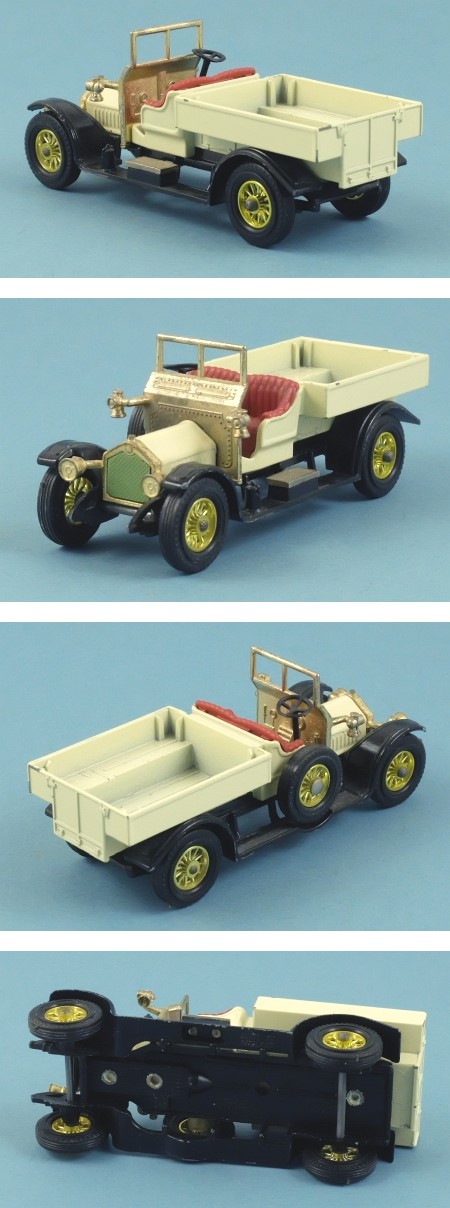 Y13-4 1918 Crossley Lorry