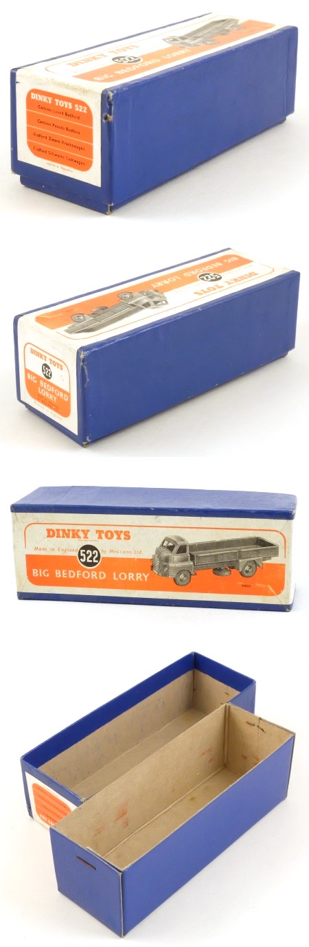 522 Big Bedford Lorry BOX ONLY