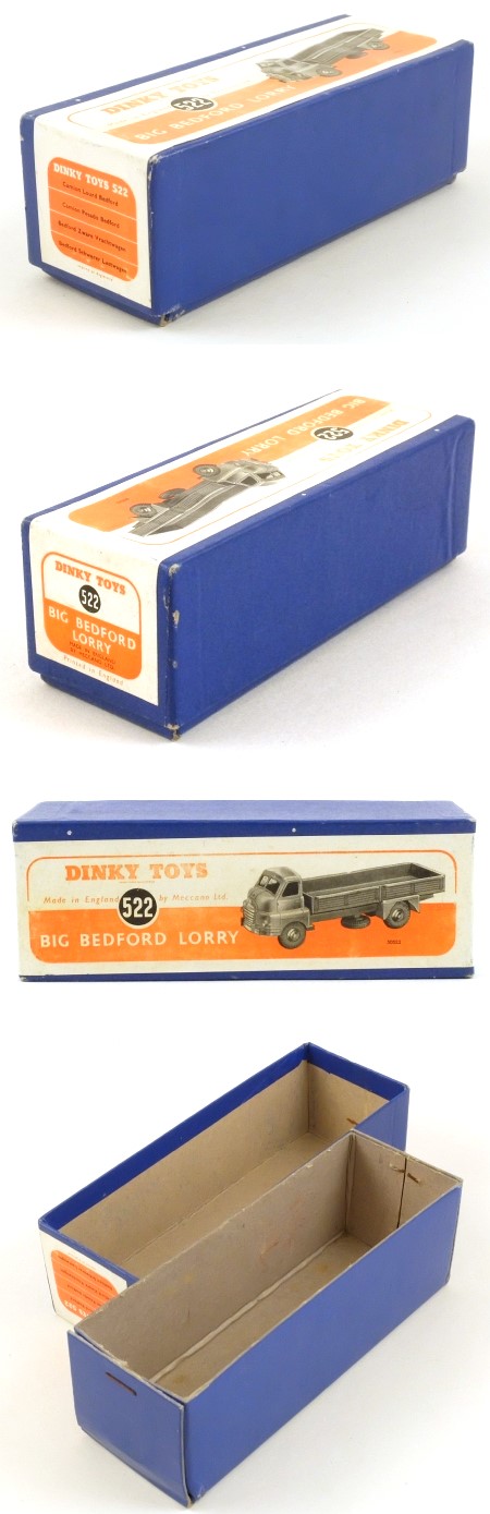 522 Big Bedford Lorry BOX ONLY