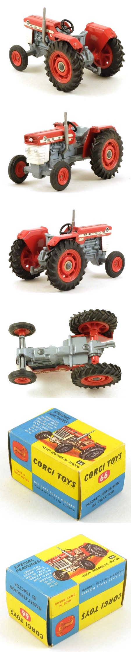 66 Massey Ferguson 165 Tractor
