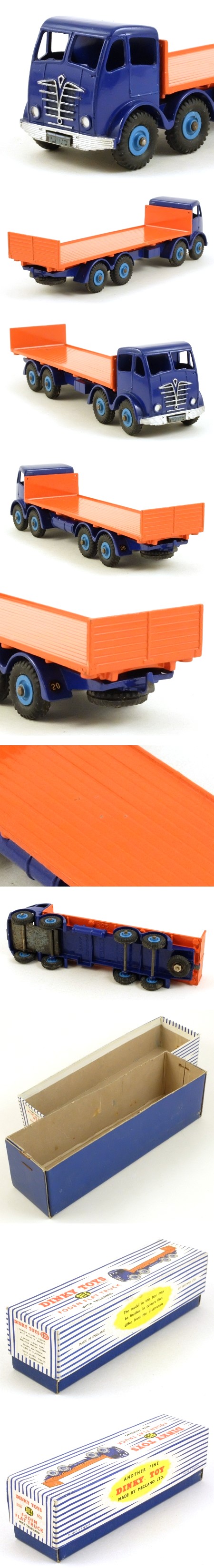 903 Foden Flat Truck with Tailboard