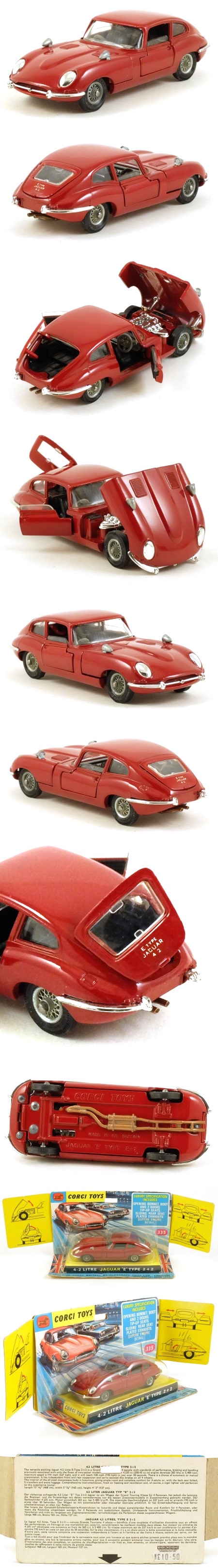 335 Jaguar E-Type 4.2 Litre