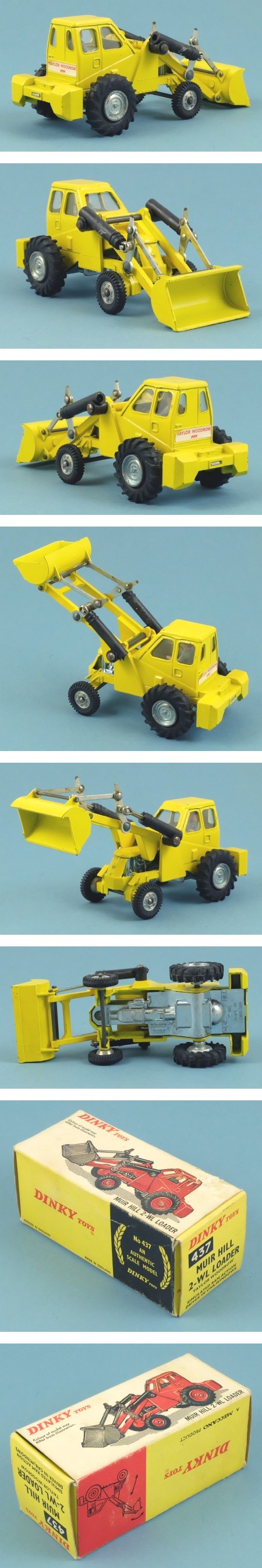 437 Muir Hill 2WL Loader