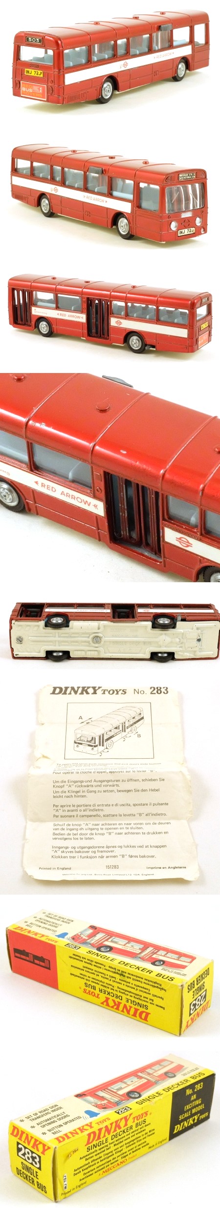 283 AEC Single Deck Bus
