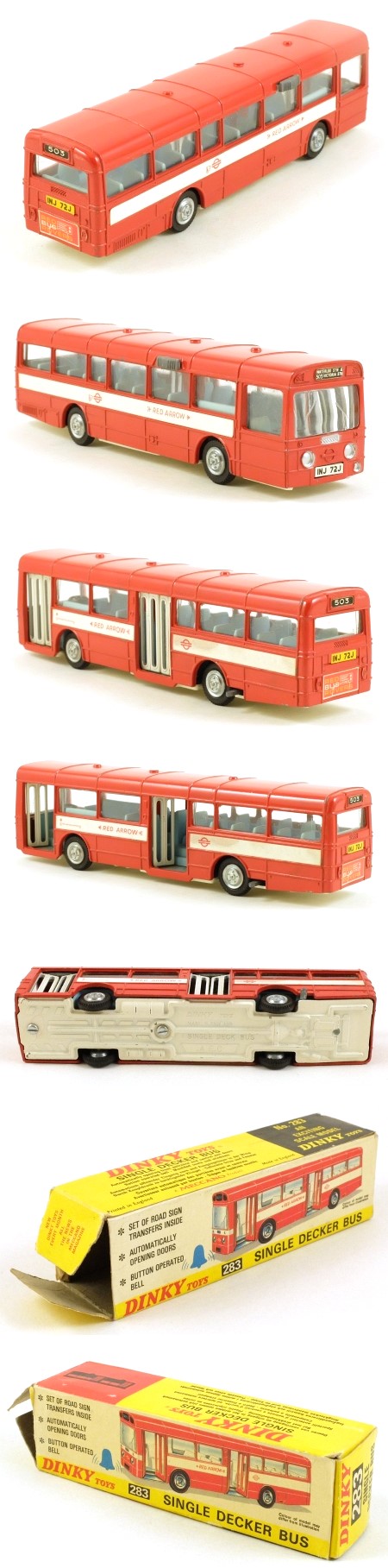 283 AEC Single Deck Bus