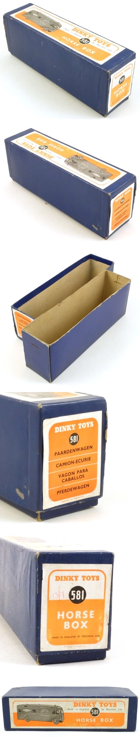 581 Horse Box BOX ONLY