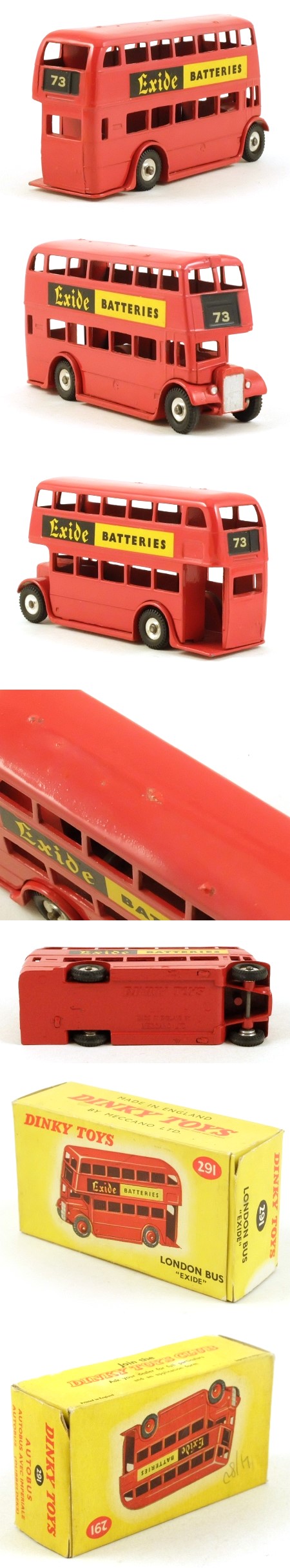 291 London Bus