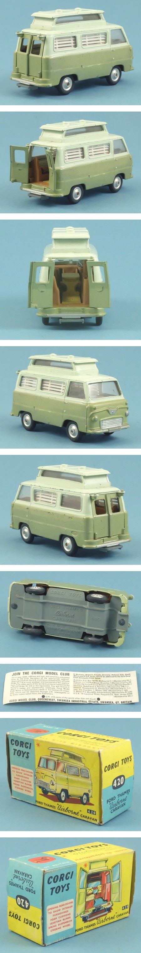 420 Ford Thames 'Airborne' Caravan