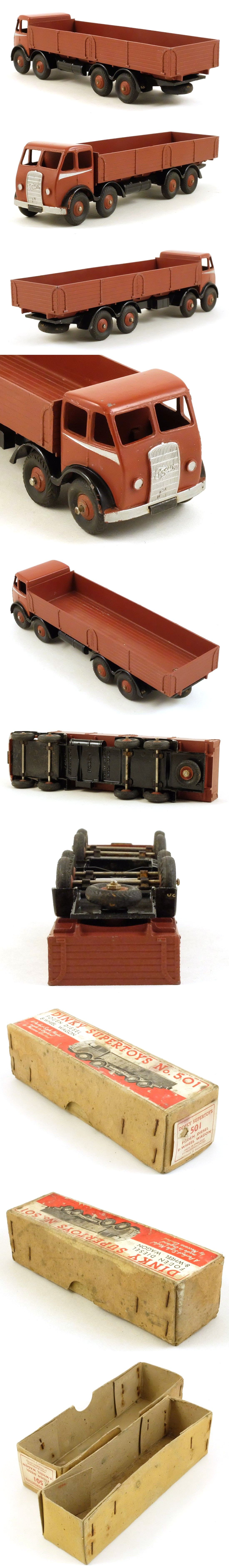 501 Foden Diesel 8-Wheel Wagon