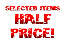 Half Price Sale