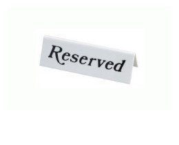 Reservations image