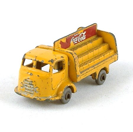 Matchbox 37a Karrier Bantam 2 Ton 'Coca-Cola' Lorry