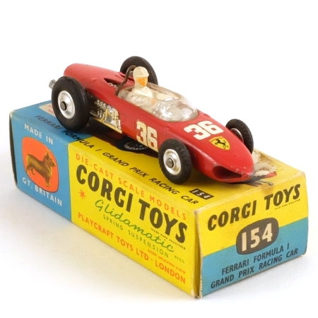 Corgi 154 Ferrari Formula 1