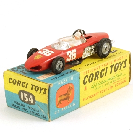 Corgi 154 Ferrari Formula 1