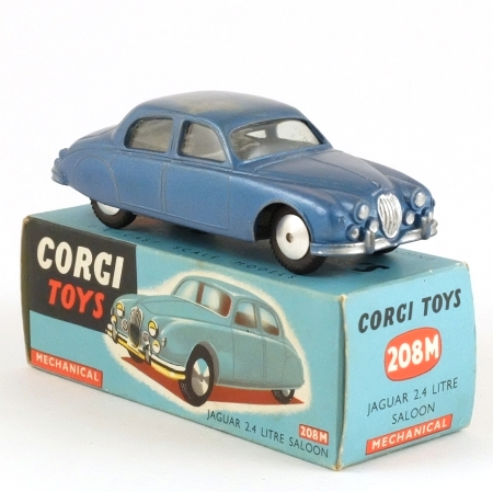 Corgi 208M Jaguar 2.4 Litre