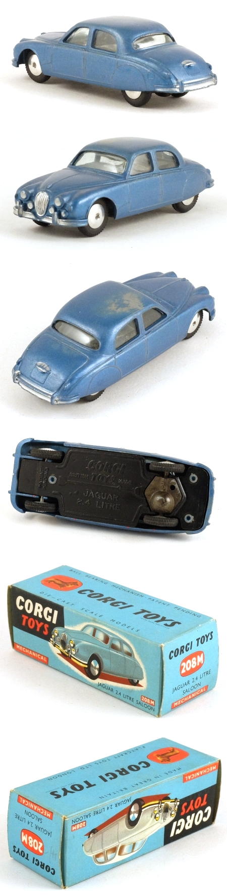 208M Jaguar 2.4 Litre