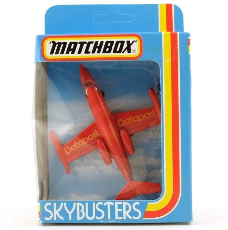 Matchbox Skybusters SB1 Lear Jet